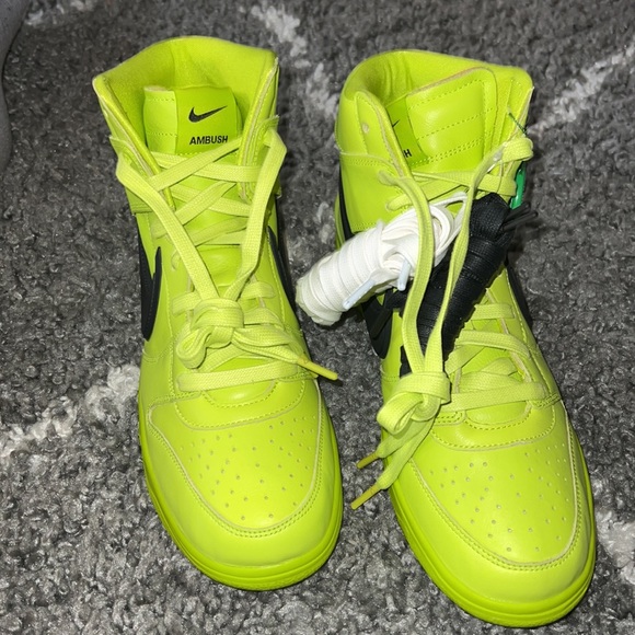 Nike dunk high Ambush Flash Lime BRAND NEW - Picture 6 of 6